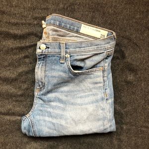 Rag & Bone Dre Slim Boyfriend Jeans in Sunset